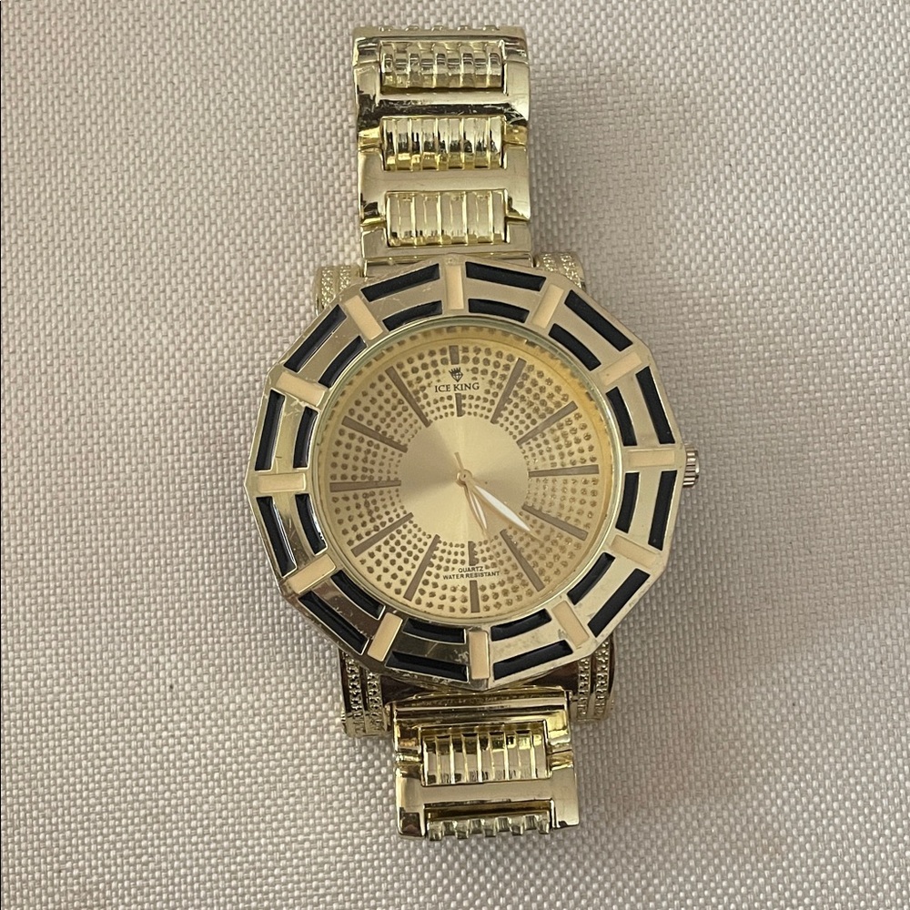 Ice King Gold and Black Watch